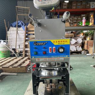 Máy viền mí lon (máy viền nắp ​nhôm) XKC-160