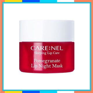 Mặt Nạ Ngủ Môi Giúp Cấp Ẩm, Tẩy Da Chết, Ngừa Lão Hoá Care:Nel Pomegranate Lip Night Mask 5g - Lựu