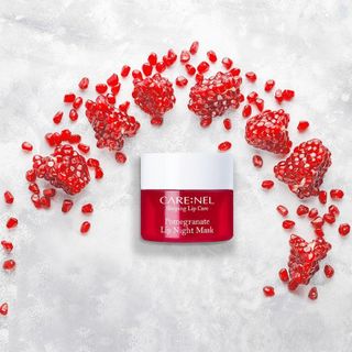 Mặt Nạ Ngủ Môi Giúp Cấp Ẩm, Tẩy Da Chết, Ngừa Lão Hoá Care:Nel Pomegranate Lip Night Mask 5g - Lựu