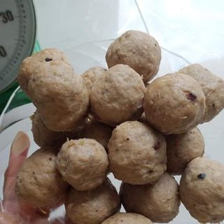 Bò viên loại 1 thơm ngon dai đặc biệt (có gân xay cùng)