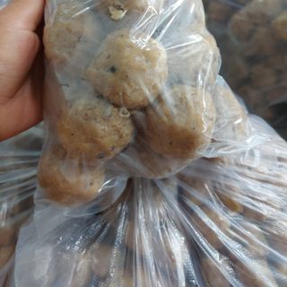 Bò viên loại 1 thơm ngon dai đặc biệt (có gân xay cùng)