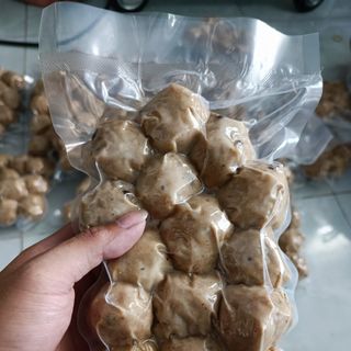 Bò viên loại 1 thơm ngon dai đặc biệt (có gân xay cùng)