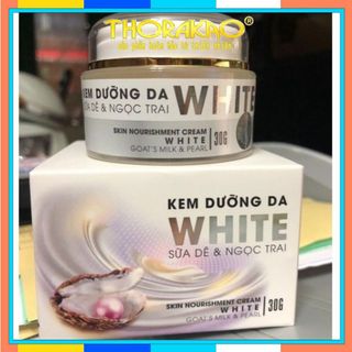 Kem dưỡng da white sữa dê và ngọc trai Thorakao 30g giá sỉ