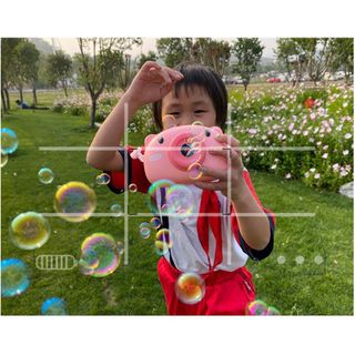 BUBBLE CAMERA - Máy ảnh bong bóng