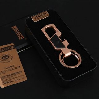 Móc khóa ô tô JOBON cao cấp kèm bật bia và đèn pin MKJ36