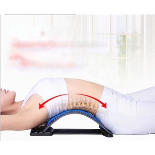 Khung nắn chỉnh cột sống, điều trị thoát vị đĩa đệm, thoái hóa, đau lưng, vai gáy (Giao màu ngẫu nhiên)
