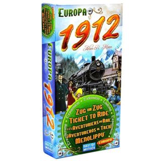 Boardgame hấp dẫn Ticket To Ride Europa 1912 Tiếng Anh - Phiên bản mở rộng giá sỉ