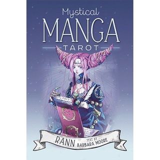 Bộ Thẻ Bài Mystical Manga Tarot Size Chuẩn + Tặng Kèm Hướng Dẫn giá sỉ
