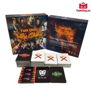 Boardgame Tam Quốc Đại Chiến (Tam Quốc Sát) - Bản Việt Hóa