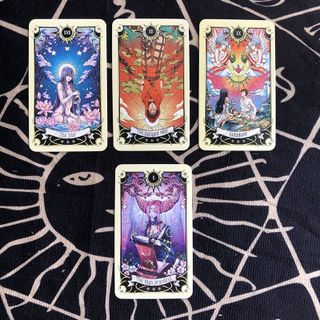 Bộ Thẻ Bài Mystical Manga Tarot Size Chuẩn + Tặng Kèm Hướng Dẫn