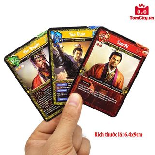 Boardgame Tam Quốc Đại Chiến (Tam Quốc Sát) - Bản Việt Hóa