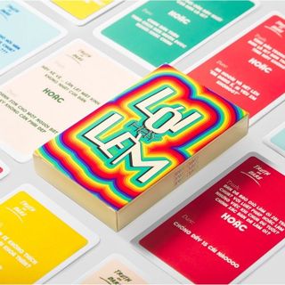 Bộ bài “Lói hay Lèm” <Truth or Dare> [ĐỘC QUYỀN] Mang đến sự thú vị, tạo cơ hội tìm hiểu và gắn kết tình bạn