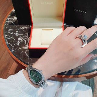 ĐỒNG HỒ BLV RẮN VIỀN HỘT NEW