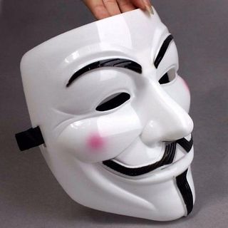 Mặt nạ hacker - Anonymous Mặt Nạ hóa trang Halloween giá sỉ
