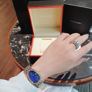 ĐỒNG HỒ BLV RẮN VIỀN HỘT NEW
