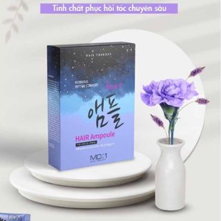 Tinh chất phục hồi tóc hư tổn chuyên sâu Medb không cần đến Spa vẫn có mái tóc đẹp 10ml/gói