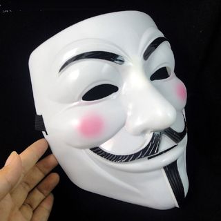 Mặt nạ hacker - Anonymous Mặt Nạ hóa trang Halloween