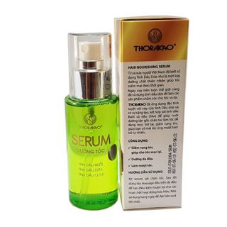 THORAKAO SERUM DƯỠNG TÓC 75ML - (TINH DẦU DỪA, BƯỞI, OLIVE)