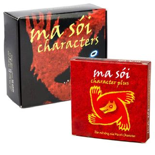 Thẻ bài Ma sói Character Việt Hóa Boardgame Hấp Dẫn