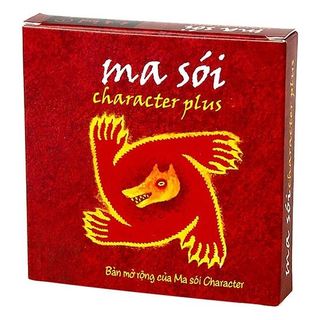 Thẻ bài Ma sói Character Việt Hóa Boardgame Hấp Dẫn