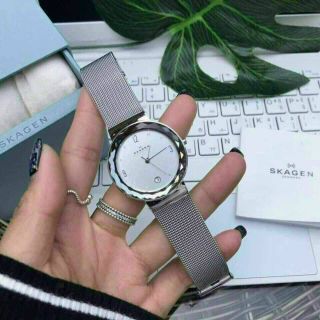 ĐỒNG HỒ SKAGEN LƯỚI SILVER CAO CẤP