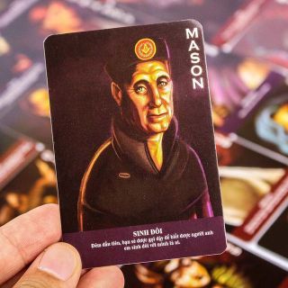 Combo Thẻ Bài Boardgame Ma sói Ultimate và bản mở rộng Antifact Việt hoá