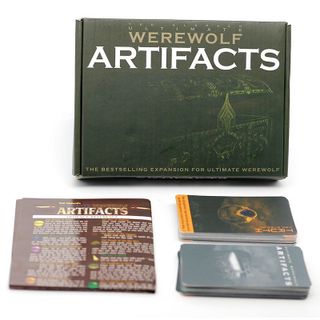 Combo Thẻ Bài Boardgame Ma sói Ultimate và bản mở rộng Antifact Việt hoá