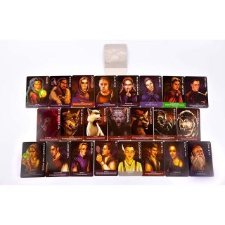 Combo Thẻ Bài Boardgame Ma sói Ultimate và bản mở rộng Antifact Việt hoá