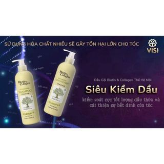 {CHÍNH HÃNG MẪU MỚI} DẦU GỘI XẢ BIOTIN COLLAGEN VOUDIOTY NEW SIÊU MỀM MƯỢT CHO TÓC KHÔ PHỤC HỒI TÓC- 500ml -1000ml