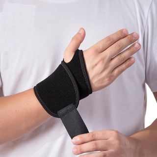 Đệm Bảo Vệ Đầu Gối Điều Chỉnh Dán Bảo Vệ Khớp Gối Bảo Vệ Cổ Tay Tập Gym Thể Thao Chính Hãng