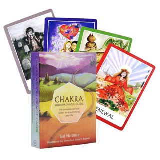 Bộ bài Tarot - Chakra Wisdom Oracle Chất Lượng Cao giá sỉ
