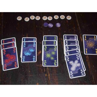 Hanabi - Pháo Hoa Rực Rỡ Boardgame