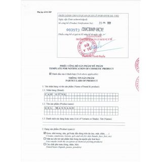 Gel Massage Tan Mỡ Cao Gừng 250 gram giá sỉ