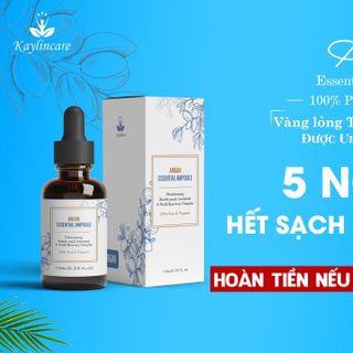 Dầu Argan nguyên chất 10ml - trị mụn, thâm, viêm da cơ địa