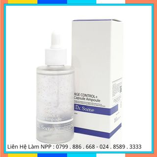 Tinh Chất Dưỡng Kiểm Soát Dấu Hiệu Tuổi Tác Dr.Some