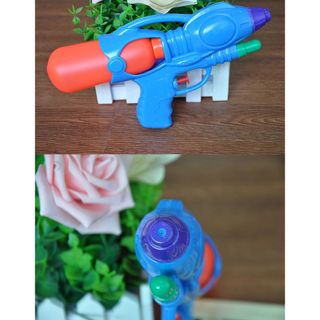 Đồ Chơi Súng Bơm Nước Trẻ Em 25cm Cho Bé