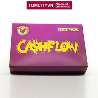 Trò Chơi Cashflow, Set Dạy Con Làm Giàu Cash Flow Hộp Cứng giá sỉ