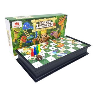 Trò chơi Boardgame Cờ Rắn Và Thang - Snakes Ladders cực hay cho bé (UB)