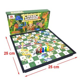 Trò chơi Boardgame Cờ Rắn Và Thang - Snakes Ladders cực hay cho bé (UB)