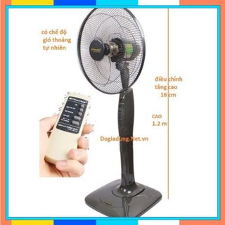 Quạt cây Vinawind QĐ400X-MS có điều khiển từ xa - 8998 - QĐ400X-MS