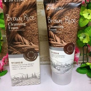 Sữa rửa mặt 3W clinic Trà xanh/ Gạo/Collagen/Hoa hồng/ Than hoạt tính