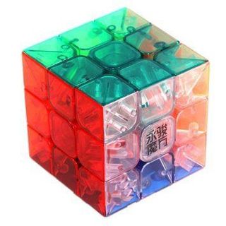 Rubik Trong Suốt 3x3X3 loại cao cấp giá sỉ