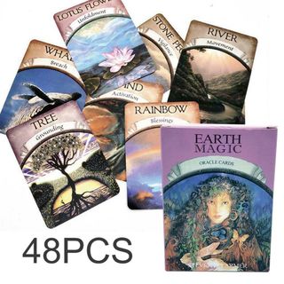 Bộ bài bói Oracle Earth Magic cards Tarot cực hay kèm hướng dẫn giá sỉ