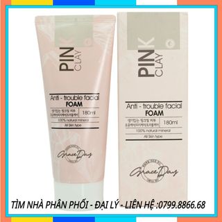[Chính hãng] Sữa rửa mặt đất sét trắng Graceday