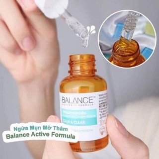 Serum Balance Niacinamide Ngừa Mụn Mờ Thâm 30ml