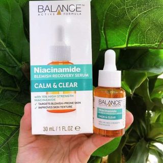 Serum Balance Niacinamide Ngừa Mụn Mờ Thâm 30ml