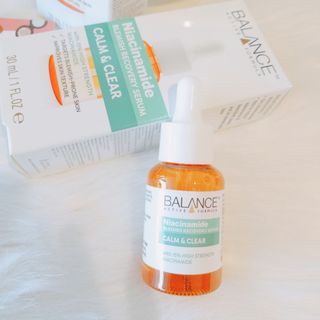 Serum Balance Niacinamide Ngừa Mụn Mờ Thâm 30ml