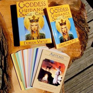 Bộ bài bói Oracle Goddess Guidance Cao cấp kèm hướng dẫn giá sỉ