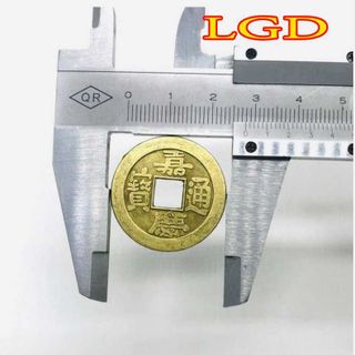 Đồng xu ngũ đế KT2.8cm may mắn TPHCM