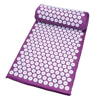 Đệm Massage, Thảm Yoga Bấm Huyệt Toàn Thân Giúp Lưu Thông Mạch Máu - Giảm Đau Vai Cổ, Đau Lưng Mãn Tính, Thần Kinh Tọa